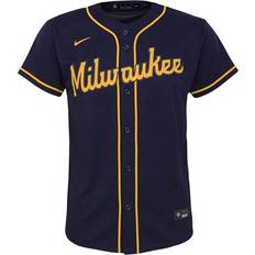 Lids Christian Yelich Milwaukee Brewers Fanatics Authentic Autographed  White Nike Replica Jersey