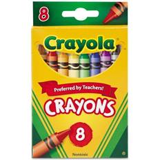 Crayola 8/Pkg Crayons