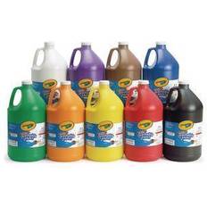 Water Colors Crayola Washable Paint, Red, Gallon