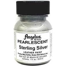 AngelusÂ Pearlescent Leather Paint, 1 oz. Sterling Silver