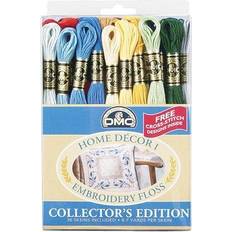 DMC 7f25hdc home decor-floss assorted pack