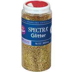 Spectra Pacon Glitter, Shaker-Top Can, Gold