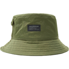 Levi's Pull Patch Utility Bucket Hat - Pale Green/Green