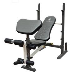 Workout Benches Exercise Benches Marcy Foldable Standard Weight Bench MWB-20100