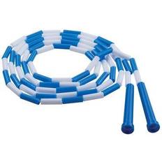 Champion Sports Segmented Jump Rope, 9' Blue/White