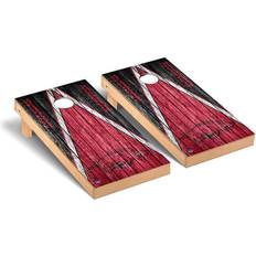 Victory Tailgate Arkansas Razorbacks Weathered Triangle Cornhole Board Set