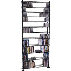 Atlantic Maxsteel Multimedia Shelving System 84.8x194.9cm