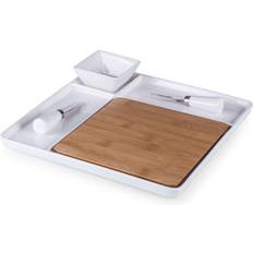 Stainless Steel Chopping Boards Picnic Time Toscana Peninsula Chopping Board