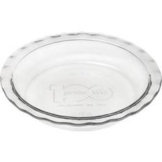 Pyrex Easy Grab Pie Dish 9.5 " 9.5 "