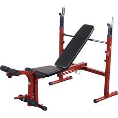 Workout Benches Exercise Benches Body Solid Best Fitness Olympic Weight Bench