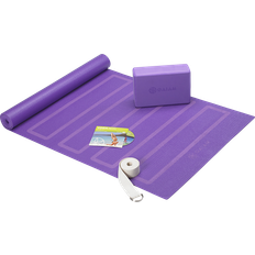 Gaiam New Yoga Beginner's Kit, Purple 