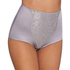 Bali Lace Panel Shaping Brief 2-pack - Warm Steel