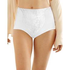 Bali Lace Panel Shaping Brief 2-pack - White