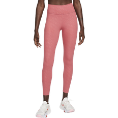 Nike Dri-FIT One Icon Clash Printed Leggings Women - Archaeo Pink/Sail