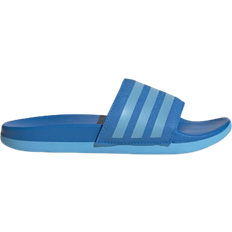 Adidas Kid's Adilette Comfort Slides - Blue Rush/Sky Rush/Blue Rush