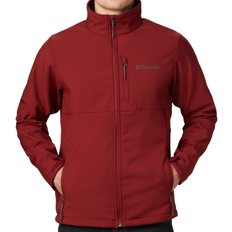 Columbia Ascender Softshell Jacket - Red Jasper