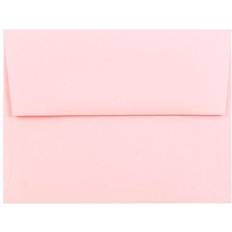 JAM A2 Envelopes, 4 3/8 x 5 3/4, Baby Pink, 250/Pack