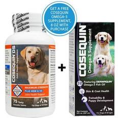 MSM Supplements Cosequin DS Plus MSM for Dogs 75 count