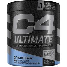 Cellucor C4 Pre-Workout On-the-Go Drink, Blue Razz - 11.7 oz