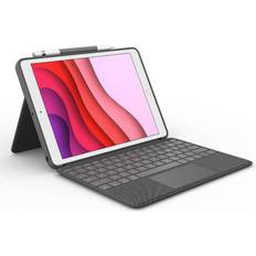 Ipad 9th generation keyboard Logitech Combo Touch Backlit Keyboard Case