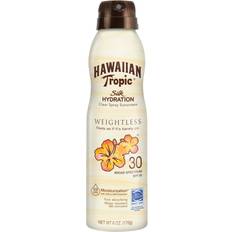 Hawaiian Tropic Silk Hydration Clear Spray Sunscreen Weightless SPF30 170g