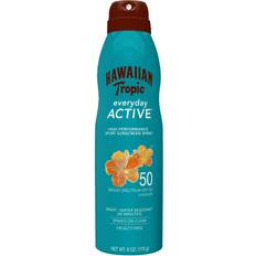 Hawaiian Tropic Everyday Active Clear Spray SPF50 170g