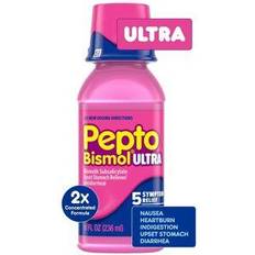 Gut Health Pepto Bismol Ultra 5 Symptom Original Flavor Digestive Relief 236ml