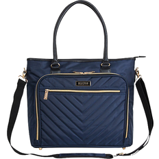 Kenneth Cole Reaction Chelsea Chevron 15" - Navy