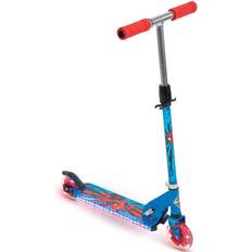 Huffy Marvel Spider Man 2 Wheel Kick Scooter with LED Lights