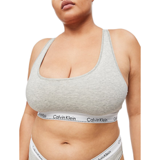 Calvin Klein Womens Modern Cotton Lightly Lined Wireless Bralette :  : Clothing, Shoes & Accessories