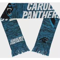 Football Scarfs Foco Carolina Panthers Wordmark Scarf