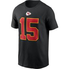 Men's Nike Patrick Mahomes Black Kansas City Chiefs Name & Number T-Shirt