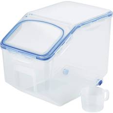 Plastic Kitchen Containers Lock & Lock Easy Essentials Pantry Kitchen Container