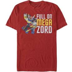 Tops Fifth Sun Power Rangers Full On Megazord T-shirt - Red