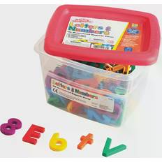 Magnetic Figures Educational Insights Alpha Magnets Letters & Numbers