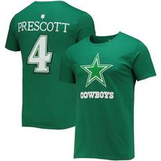 Dallas Cowboys Mens Nike #4 Dak Prescott Player Pride T-Shirt Navy