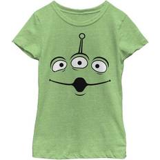 Tops Fifth Sun Girl's Toy Story Squeeze Alien Costume Tee T-shirt - Green Apple (PXTS00045GTS)