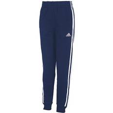 Adidas Boy's Iconic Tricot Jogger Pants - Navy