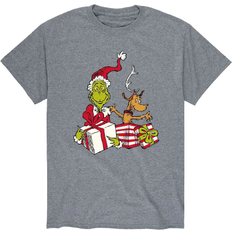 Airwaves Dr. Seuss The Grinch Max Grinch T-shirt - Gray