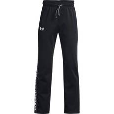 Black Under Armour Rival High-Rise Track Pants - JD Sports NZ