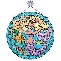 Melissa & Doug Stained Glass Made Easy Mermaid