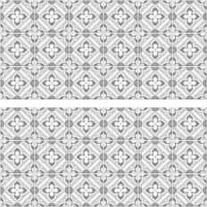 Decorative Items RoomMates Galway Gray Tile Backsplash