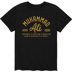 Airwaves Muhammad Ali Characteristics T-shirt - Black