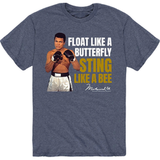 Airwaves Muhammad Ali Butterfly T-shirt - Blue