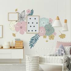 RoomMates Perennial Blooms Self-adhesive Decoration