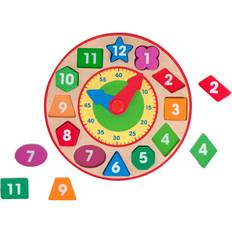 Melissa & Doug Shape Sorting Clock