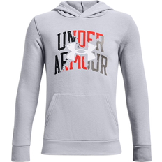 Under Armour Rival Fleece Layers Hoodie - Mod Gray Light Heather/Black