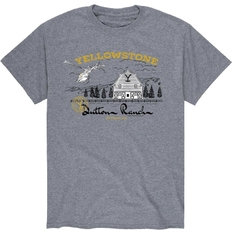 Airwaves Yellowstone Dutton Ranch T-shirt - Gray