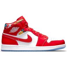 Shoes Nike Air Jordan 1 Mid M - Chile Red/Pollen/Armoury Navy/White