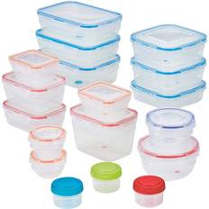 Lock & Lock Purely Better Vented Glass Food Storage Containers - 17 oz